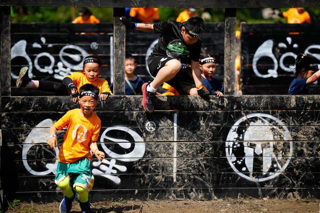 禹唐体育2024年体育营销项目推介｜斯巴达勇士儿童赛(图6)