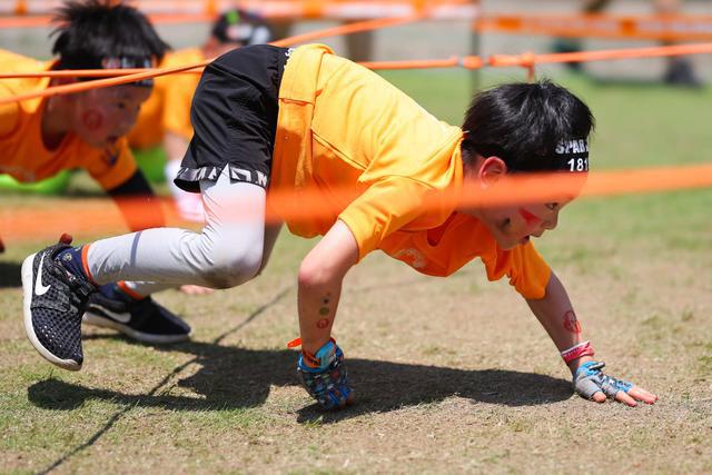 禹唐体育2024年体育营销项目推介｜斯巴达勇士儿童赛(图7)