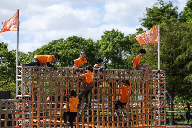 禹唐体育2024年体育营销项目推介｜斯巴达勇士儿童赛(图9)