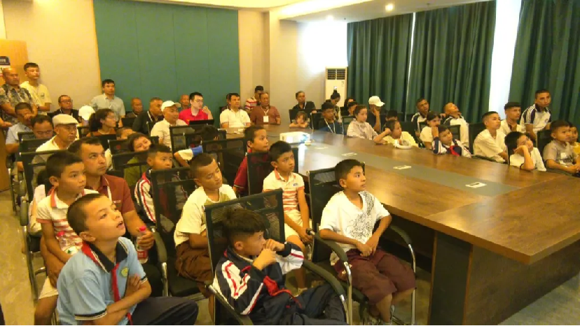 2024年全国西部国际象棋推广工程（新疆站）在岳普湖县启动(图5)