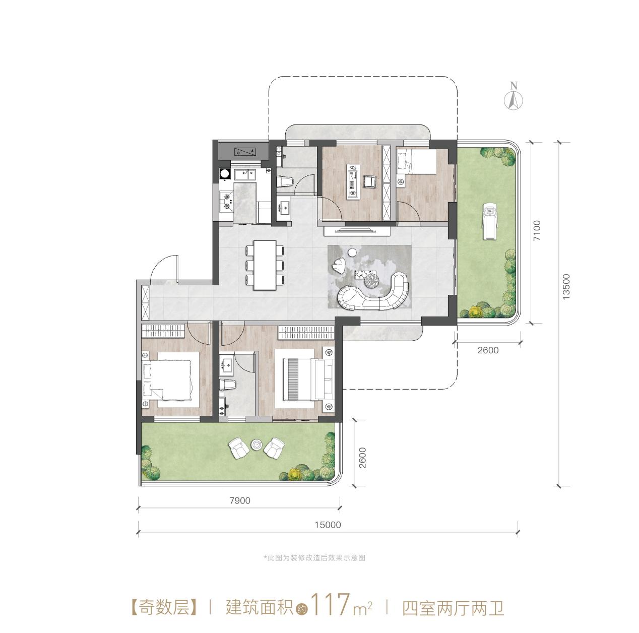 最强攻略！能金区、铁一中名校旁“超级红盘”该怎么选？(图5)