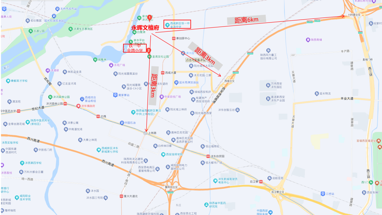 最强攻略！能金区、铁一中名校旁“超级红盘”该怎么选？(图3)