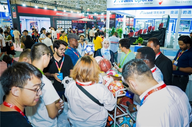 第五届山东体育用品博览会临沂开幕这些创新等您关注(图2)