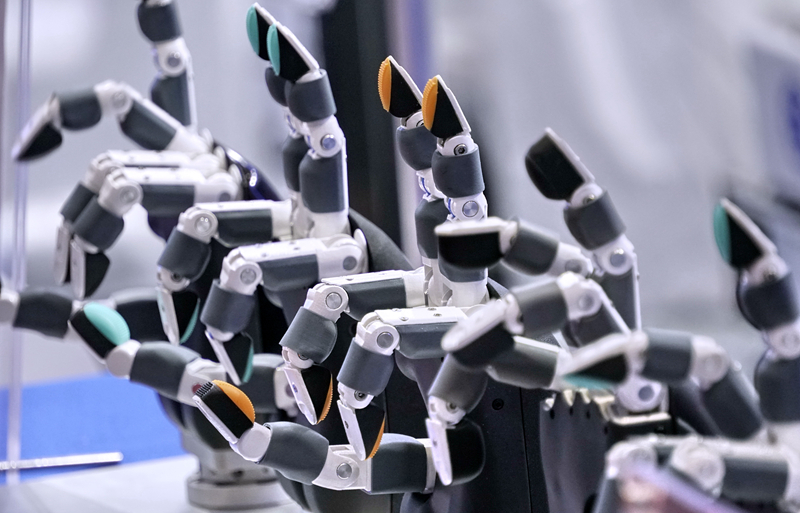 星空体育网址：2024世界机器人大会在京开幕(图6)