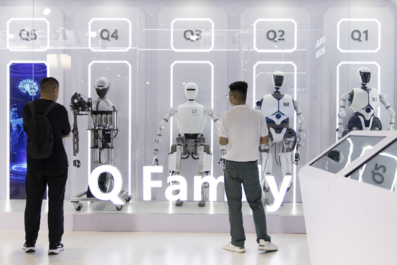 星空体育网址：2024世界机器人大会在京开幕(图13)