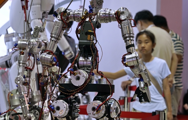 星空体育网址：2024世界机器人大会在京开幕(图8)