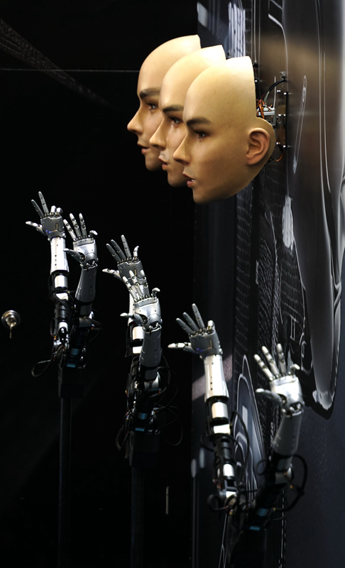 星空体育网址：2024世界机器人大会在京开幕(图9)