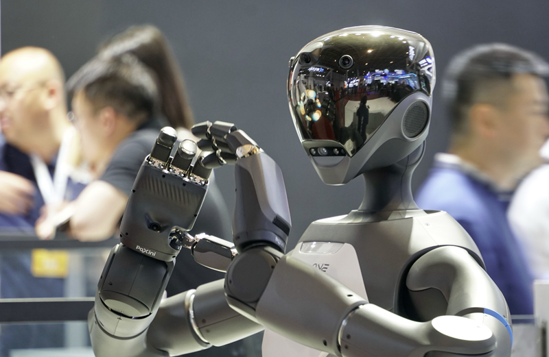 星空体育网址：2024世界机器人大会在京开幕(图12)