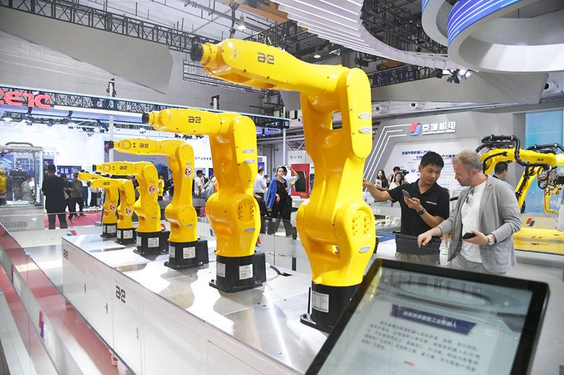 星空体育网址：2024世界机器人大会在京开幕(图17)