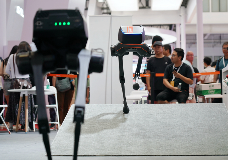 星空体育网址：2024世界机器人大会在京开幕(图21)