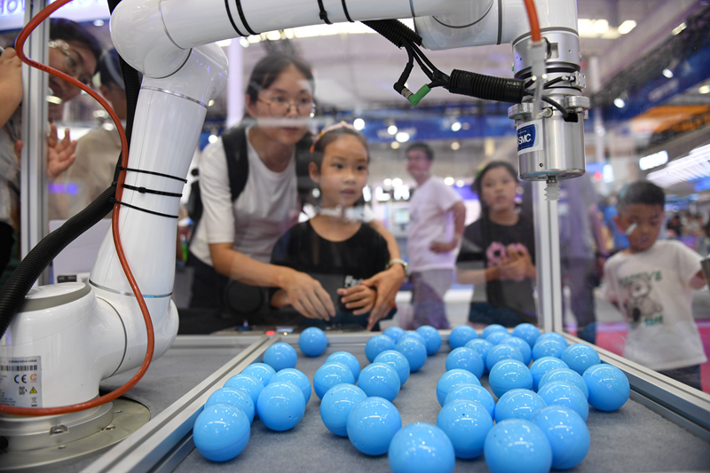 星空体育网址：2024世界机器人大会在京开幕(图27)