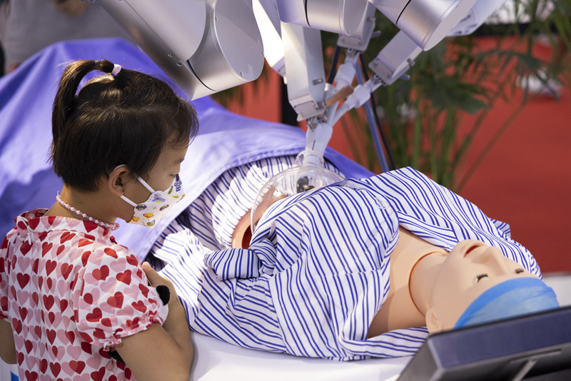 星空体育网址：2024世界机器人大会在京开幕(图32)