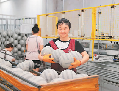 “中国造”体育用品出口火热(图2)