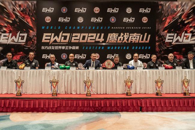 星空体育网站：EWD2024东方战龙世界拳王争霸赛进入倒计时：热血激战擂台绽放“拳”力光芒(图2)