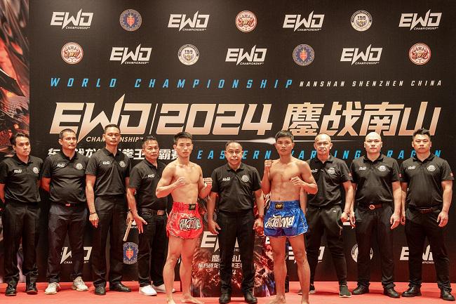 星空体育网站：EWD2024东方战龙世界拳王争霸赛进入倒计时：热血激战擂台绽放“拳”力光芒(图3)