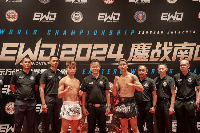 星空体育网站：EWD2024东方战龙世界拳王争霸赛进入倒计时：热血激战擂台绽放“拳”力光芒(图4)