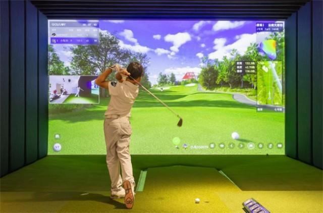 健身+高尔夫四千平体育空间打造运动娱乐新纪元(图2)