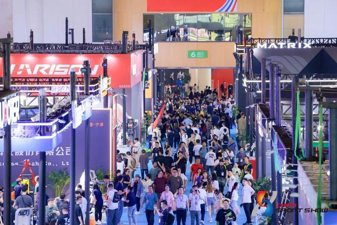 星空体育网站：2024（第41届）中国国际体育用品博览会在蓉盛大开幕(图2)