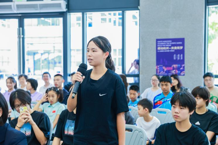 星空体育网址：“燃动杭州·庆奥筑梦”体育文化宣传系列推广活动拉开序幕(图5)