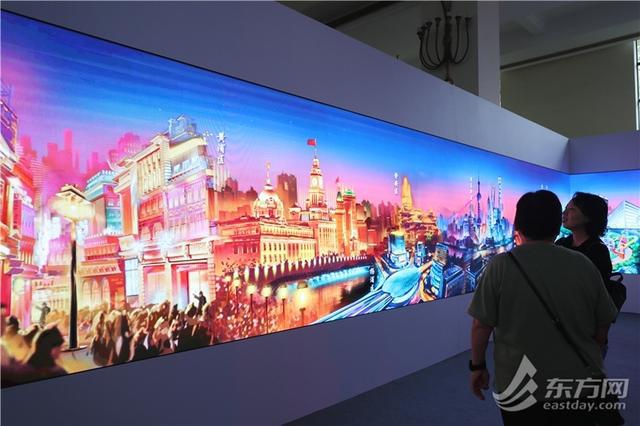 星空体育平台：上海国际光影节首个大众日迎来大客流“追光”观众：还想再看一遍！(图9)