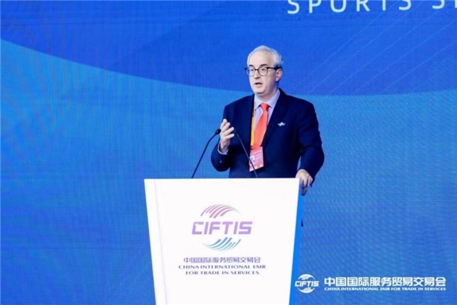 2024年服贸会体育服务专题主论坛暨体育服务贸易发展大会成功举办(图8)