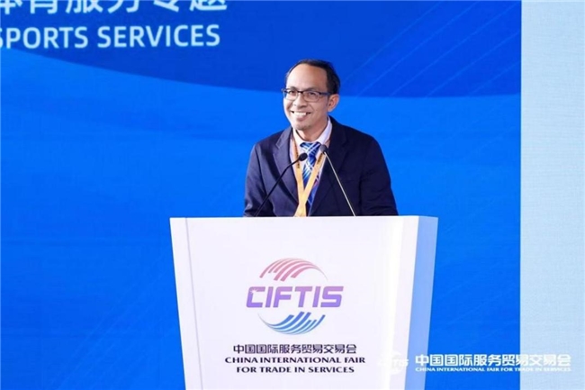 2024年服贸会体育服务专题主论坛暨体育服务贸易发展大会成功举办(图10)