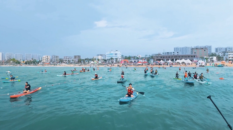 多项赛事燃爆国庆假期海口推动旅文体商融合再上台阶(图3)