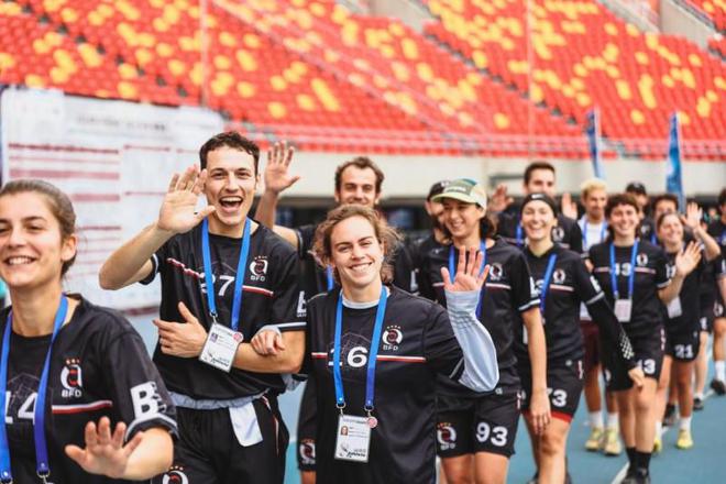 2024年中国国际飞盘公开赛圆满落幕！(图3)