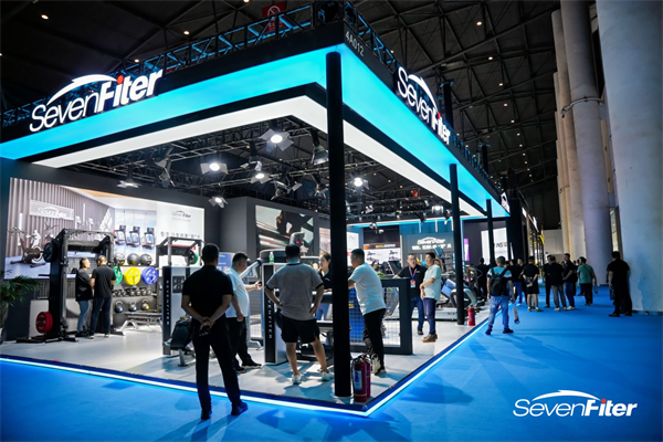 精彩纷呈实力出圈：SevenFiter施菲特闪耀2024体博会！(图2)