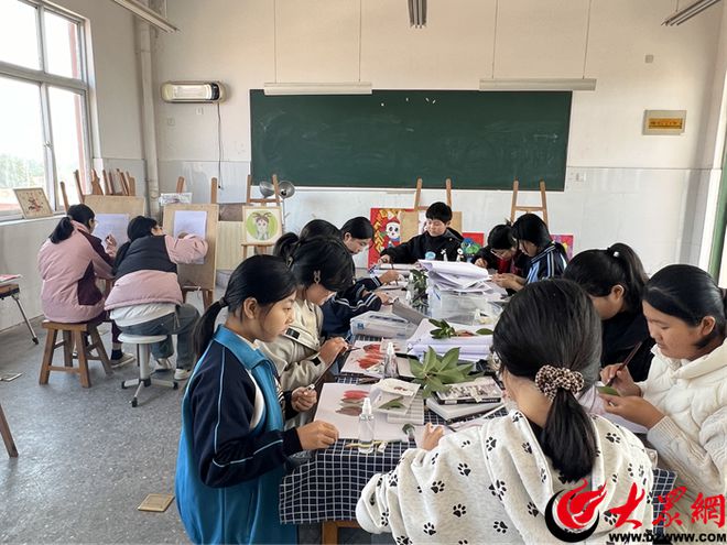 成武县白浮图镇初级中学：五育并举展风采融合课程铸未来(图4)