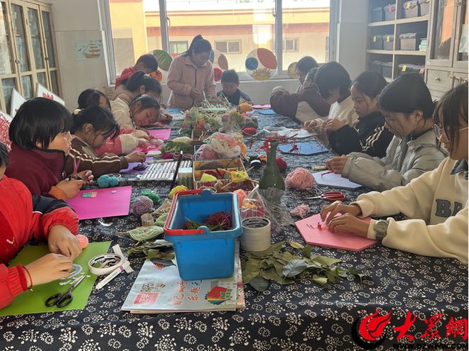 成武县白浮图镇初级中学：五育并举展风采融合课程铸未来(图5)