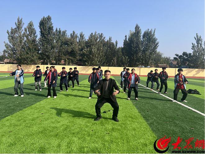 成武县白浮图镇初级中学：五育并举展风采融合课程铸未来(图3)