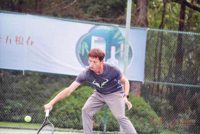 2024五星运动汇网球挑战赛长宁区西郊体育中心华丽开幕(图2)