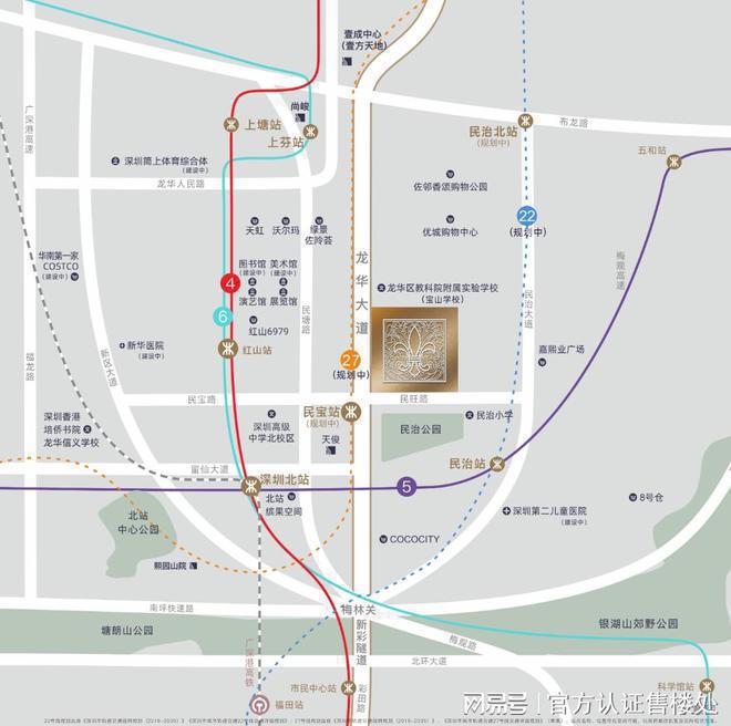 2024发布：龙华鸿荣源博誉府【鸿荣源博誉府】最新详情(图9)