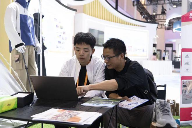 星空体育平台：2024体育“两博会”开幕：国家总局局长高志丹莅临天马运动(图5)