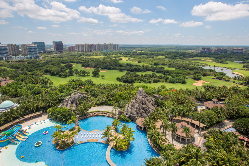 观澜湖度假区(图2)