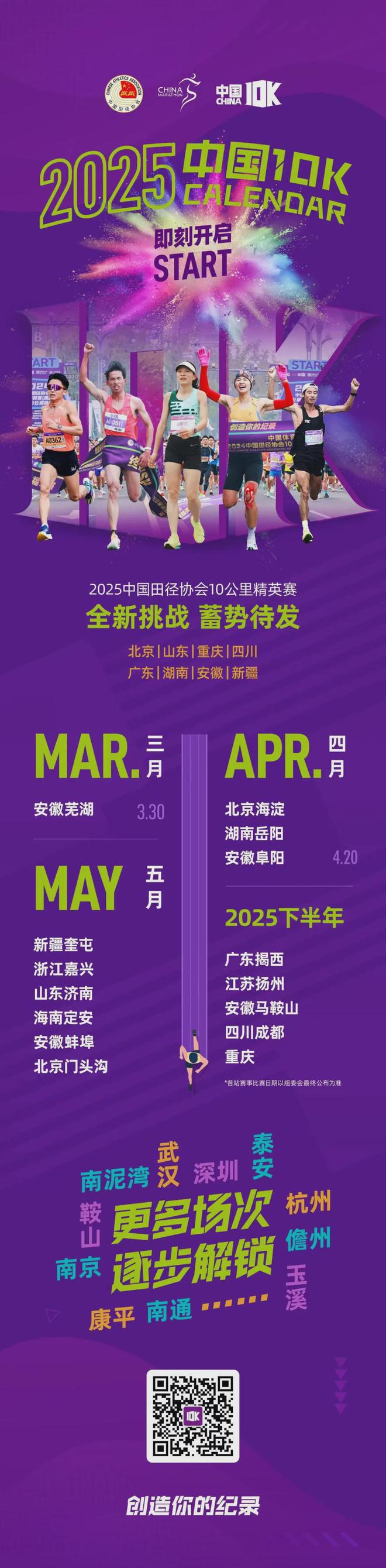 中国田径协会10公里精英赛2025赛季全面升级(图3)
