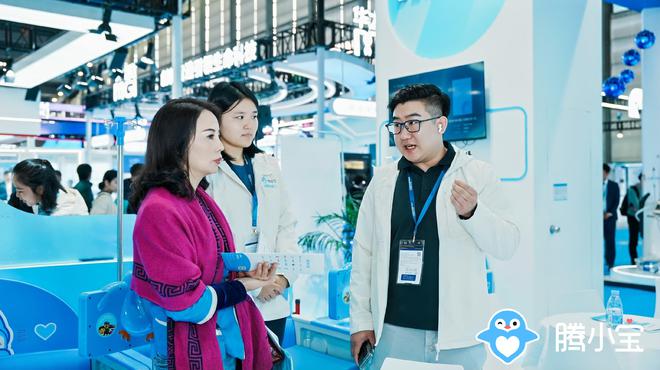 星空体育平台：腾小宝参加2024深圳国际高性能医疗器械展佳绩频传成功签约！(图4)