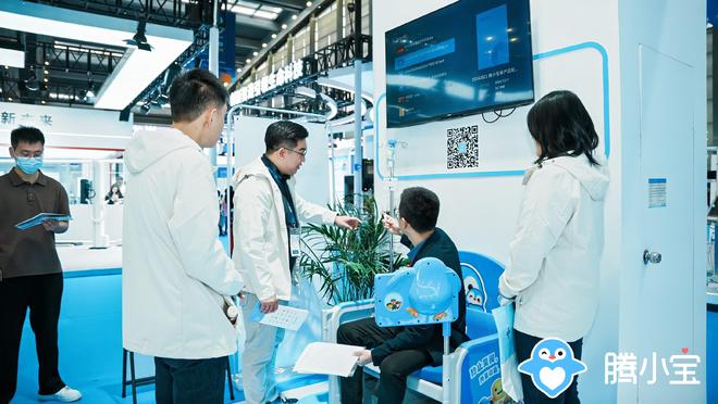 星空体育平台：腾小宝参加2024深圳国际高性能医疗器械展佳绩频传成功签约！(图3)