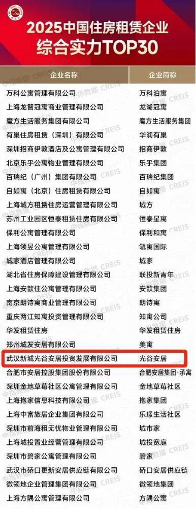 星空体育网站：光谷安居公司——租赁住房领域的创新引领者(图3)