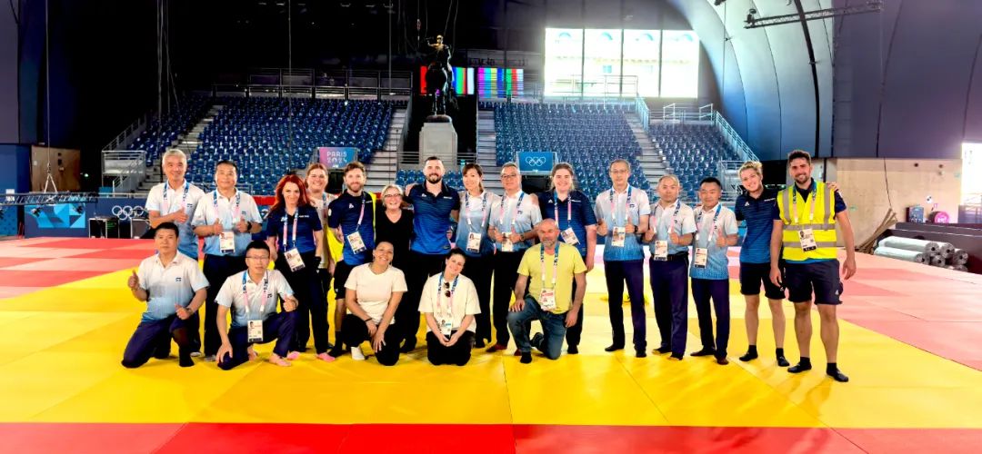 星空体育网站：泰山体育助力2024巴黎奥运会：“中国智造”器材就绪全球顶尖赛事蓄势待发(图2)