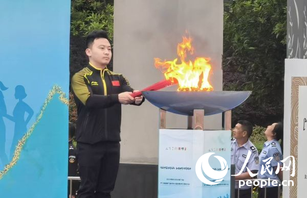 传承中国体育文化弘扬中华体育精神全国文化宣传推广活动走进乐至(图2)