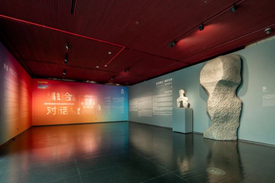 “融合与对线港澳视觉艺术双年展”（北京站）开幕(图3)