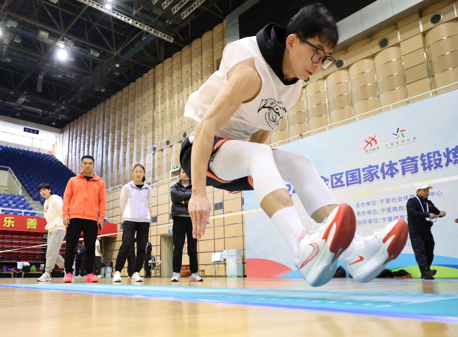 接待健身人群128万多人次宁夏体育馆入选2024年全国典型案例(图4)
