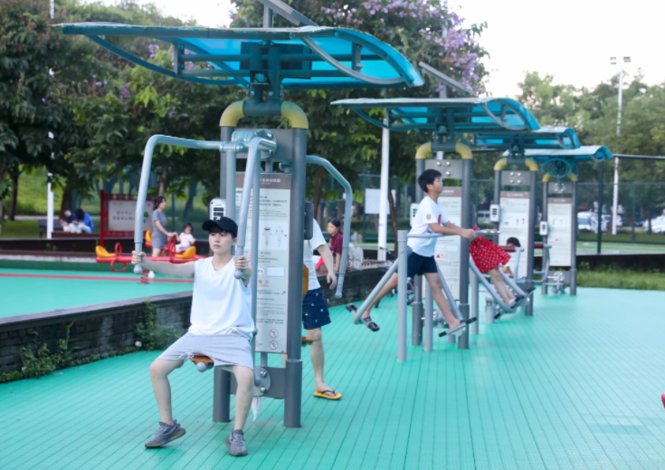 星空体育网站：漳州：体育嵌入公园激发文明城市活力(图3)