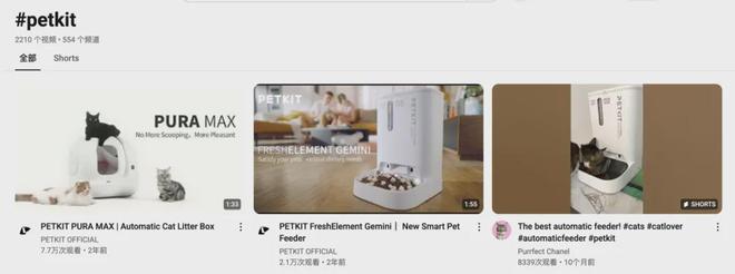 宠物出海品牌Furbo、Petkit和PetSnowy合作了哪些高性价比红人？(图10)