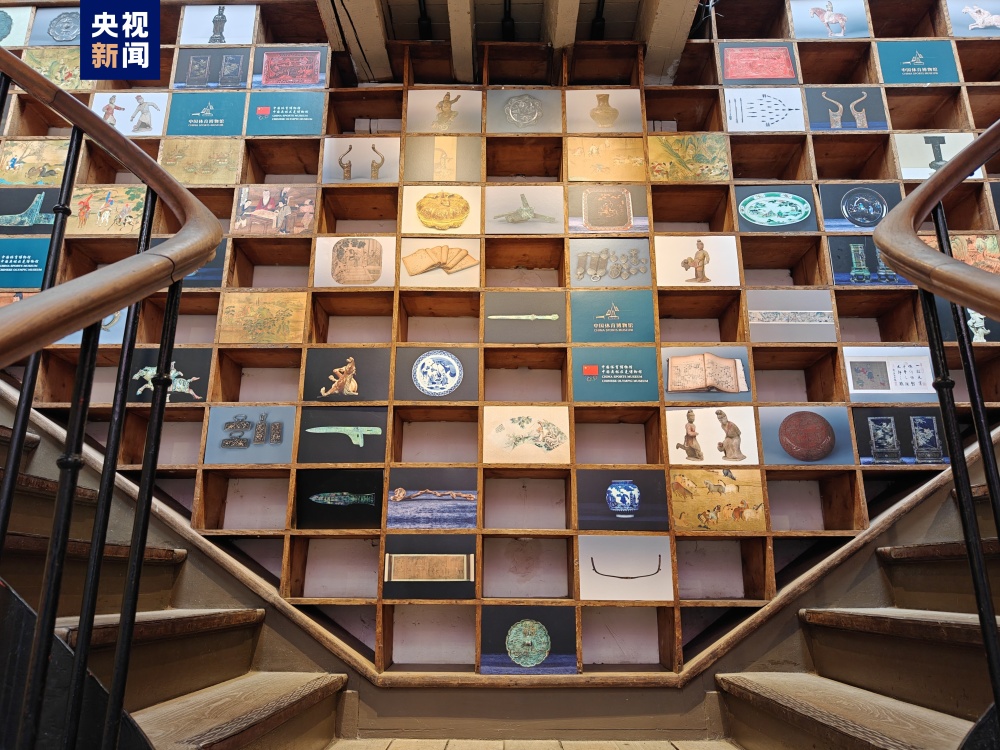 星空体育网址：在巴黎展龙马风度！中国体育文物首次亮相国际(图2)