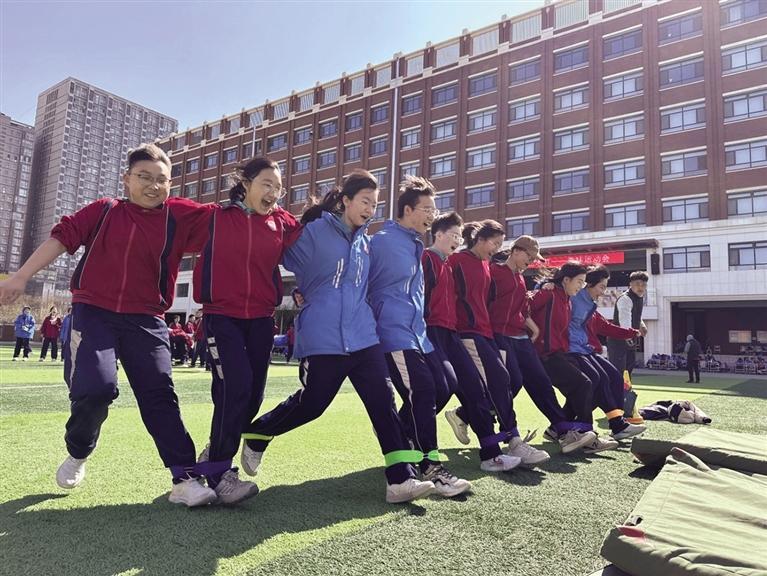 呼和浩特市第十四中学：以文明校园建设赋能阳光教育高质量发展(图4)