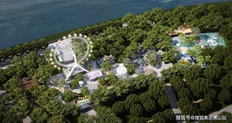 狂踩油门!佛山超16个地标项目将兑现部分确定今年开业!(图7)