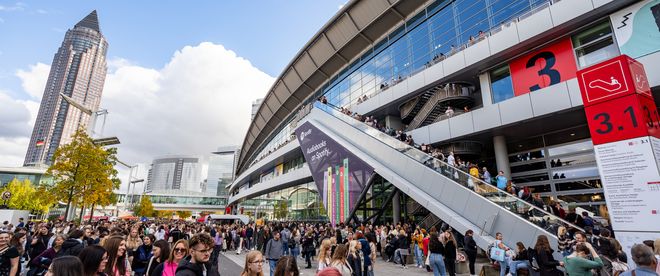 星空体育网站：展会预告第77届法兰克福国际图书展览会即将开幕！(图2)